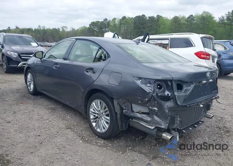 2013 Lexus Es 350 z USA, uszkodzony, nr VIN JTHBK1GGXD2003556